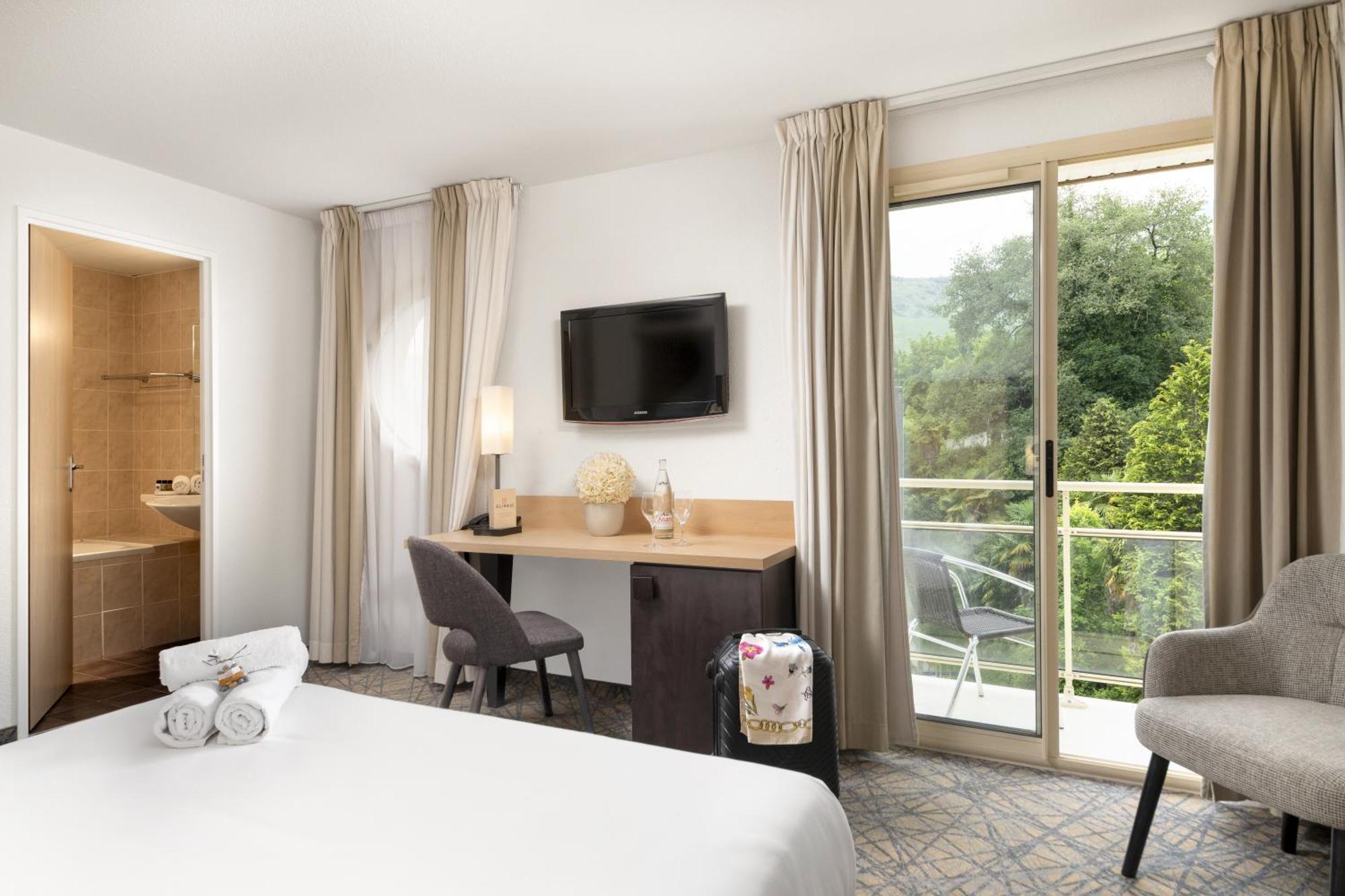Hotel Eliseo Lourdes Eksteriør bilde