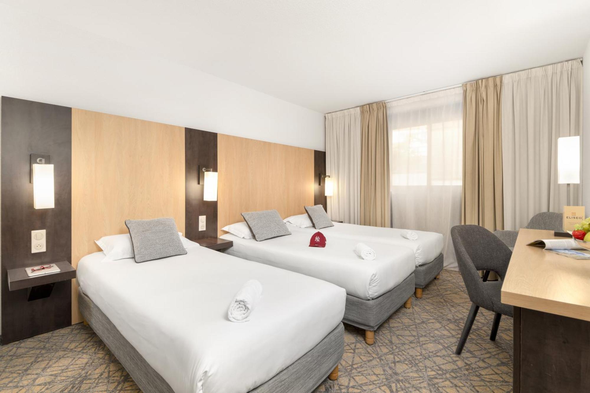 Hotel Eliseo Lourdes Eksteriør bilde