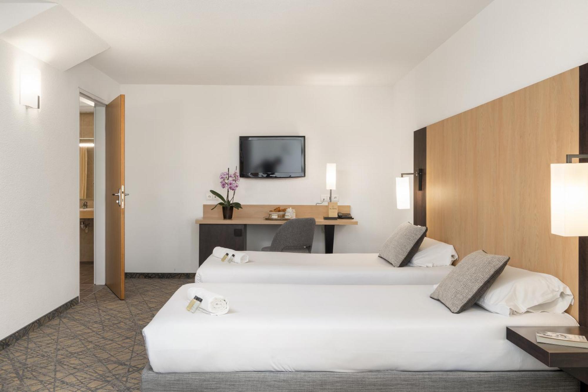 Hotel Eliseo Lourdes Eksteriør bilde