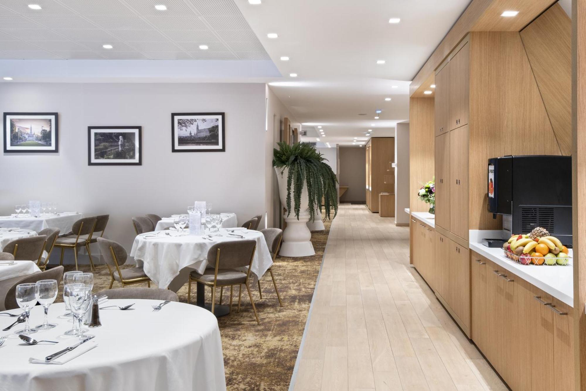 Hotel Eliseo Lourdes Eksteriør bilde