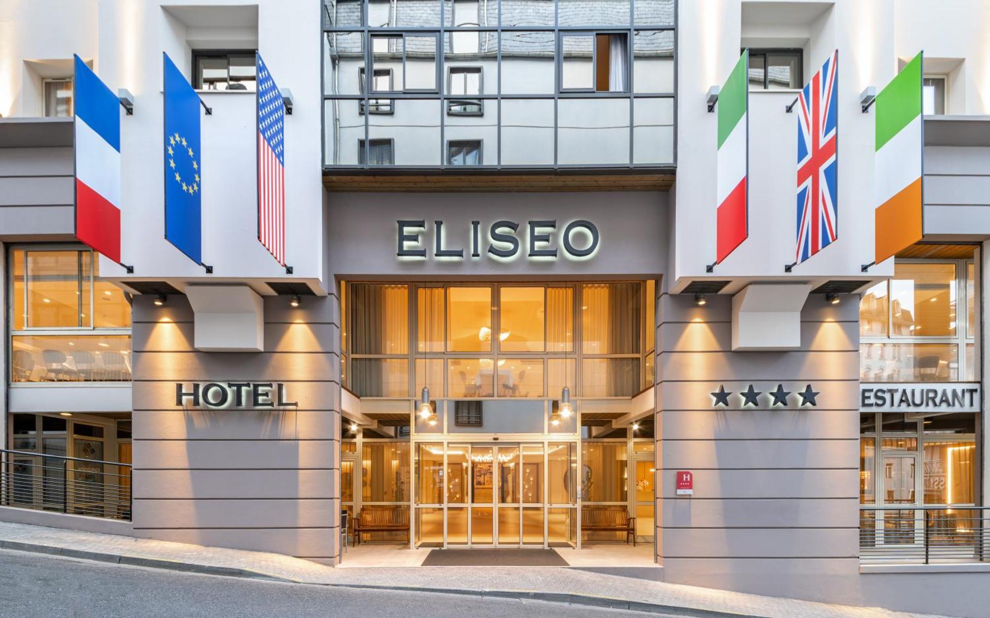 Hotel Eliseo Lourdes Eksteriør bilde