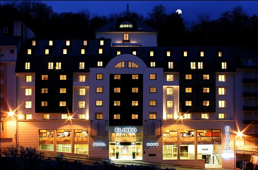 Hotel Eliseo Lourdes Eksteriør bilde